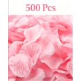 thumbnail image 1 of Urbanw 500PCS Silk Rose Petals, Artificial Rose Flower Petals for Wedding, Party and Romantic Decor, Table Scatter, Aisle Runner, Bridal Shower, Centerpieces and DIY Crafts, 1 of 5