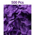 thumbnail image 1 of Urbanw 500PCS Silk Rose Petals, Artificial Rose Flower Petals for Wedding, Party and Romantic Decor, Table Scatter, Aisle Runner, Bridal Shower, Centerpieces and DIY Crafts, 1 of 3
