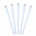 thumbnail image 1 of Urbanw Cat Pens, 5 Pcs 0.5mm Cute Kawaii Black Ink Pens, Fine Point Smooth Writing Pen, Ink | Ballpoint Pens for Journaling Note Taking, #02, 1 of 7