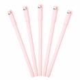 thumbnail image 1 of Urbanw Cat Pens, 5 Pcs 0.5mm Cute Kawaii Black Ink Pens, Fine Point Smooth Writing Pen, Ink | Ballpoint Pens for Journaling Note Taking, #04, 1 of 7