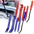 thumbnail image 1 of Urbanw Set of 5 Car Disassembly Tool Set, Pry Tool Fastener Kit, Interior Door Panel Audio Navigation Removal Tools with Screwdriver for Car Repair Red 5Pcs, 1 of 6