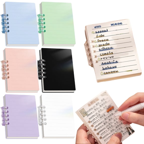 Urbanw Small Spiral Notebooks, Memo Pads, Small Pocket Notebooks, Mini Notepads with Lined Pages Mini Journals for Office School Work Supplies Light green 1Pcs
