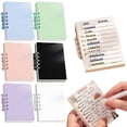 thumbnail image 1 of Urbanw Small Spiral Notebooks, Memo Pads, Small Pocket Notebooks, Mini Notepads with Lined Pages Mini Journals for Office School Work Supplies Sky Blue 1Pcs, 1 of 5