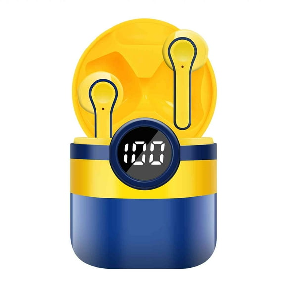 Urbanx Q350 Wireless Earbuds In Ear Bluetooth Headphones For Amazon Kindle Fire Hd With Microphone & Digital Display Ipx7 Waterproof Deep Bass Bluetooth Earbuds For Xiaomi Black Shark 4S Pro