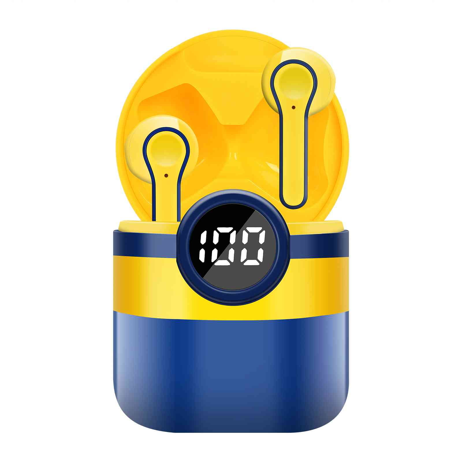 UrbanX Q350 Wireless Earbuds in Ear Bluetooth Headphones for Celkon Glory Q5 with Microphone ＆ Digital Display IPX7 Waterproof Deep Bass Bluetooth Ea : UrbanX Q350 Wireless Earbuds in Ear Bluetooth