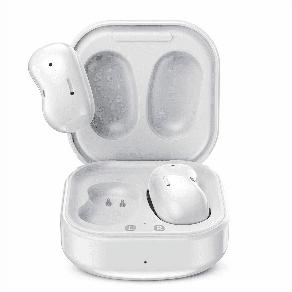 Urbanx Street Buds Live True Wireless Earbud Headphones for Samsung Galaxy M31 Prime - Wireless Earbuds w/Hands Free Controls - White (US Version with How do I charge the Urbanx Street Buds Live True Wireless Earbud