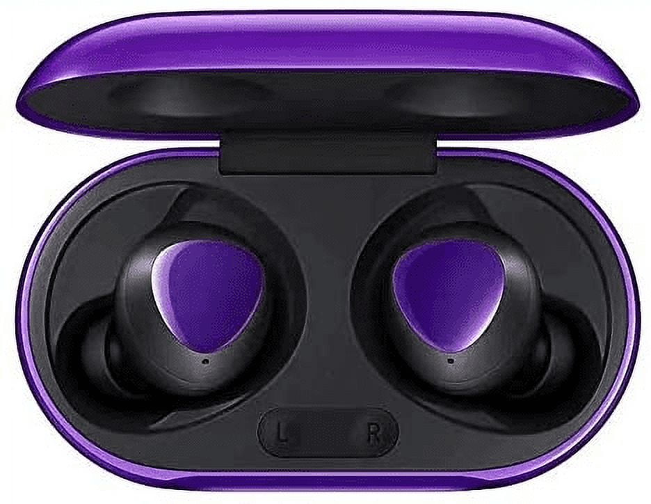 Urbanx Street Buds Plus True Bluetooth Earbud Headphones For Realme C3 Wireless Earbuds w Active Noise Cancelling Purple US Version with
