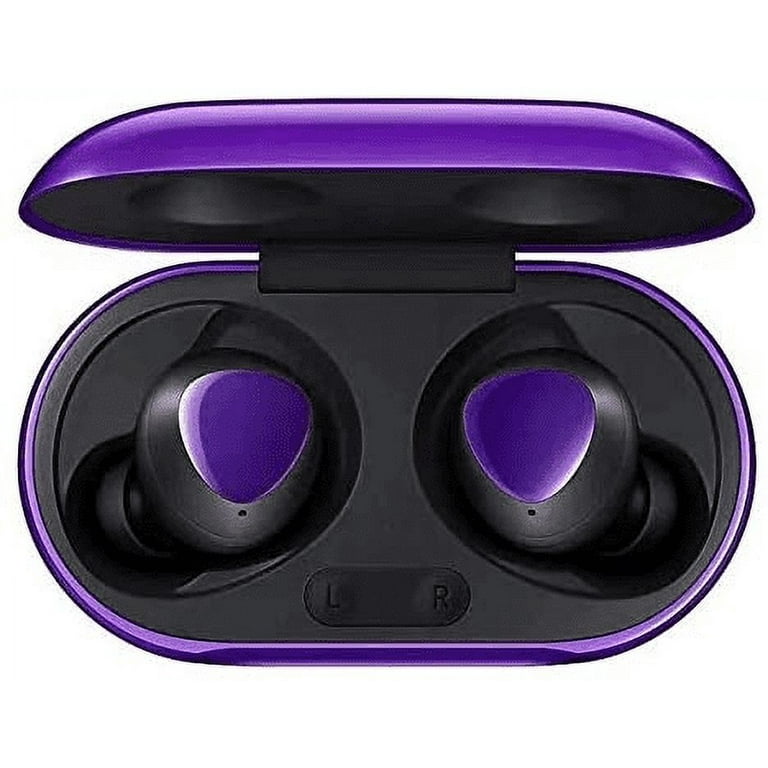 Urbanx Street Buds Plus True Bluetooth Earbud Headphones For Samsung Galaxy S5 LTE A G901F Wireless Earbuds w Active Noise Cancelling Purple US