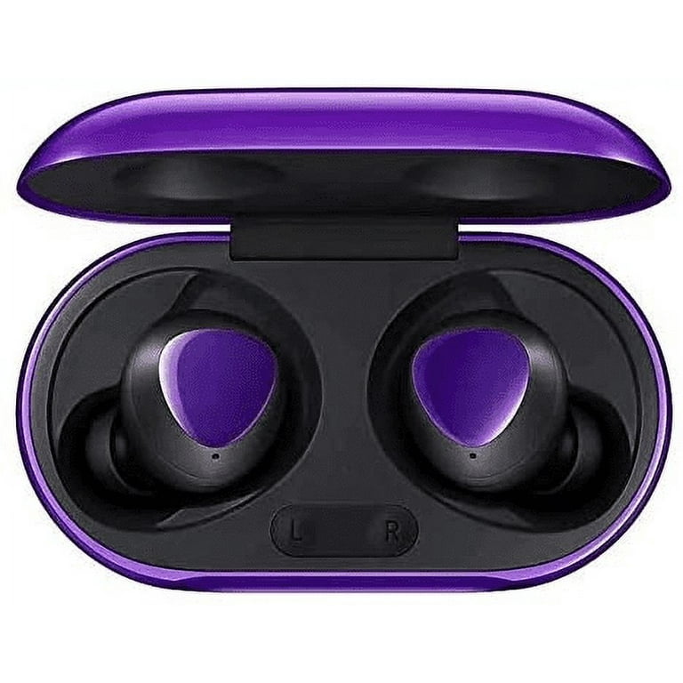 Urbanx Street Buds Plus True Bluetooth Earbud Headphones For vivo Y3  Standard - Wireless Earbuds w/Active Noise Cancelling - Purple (US Version  with