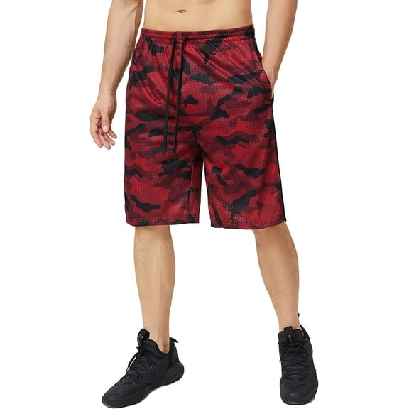 Urbciety Men's Athletic Shorts, Big & Tall