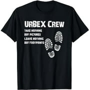 Urbex Crew Urban Explorer Ruins Schleicher T-Shirt