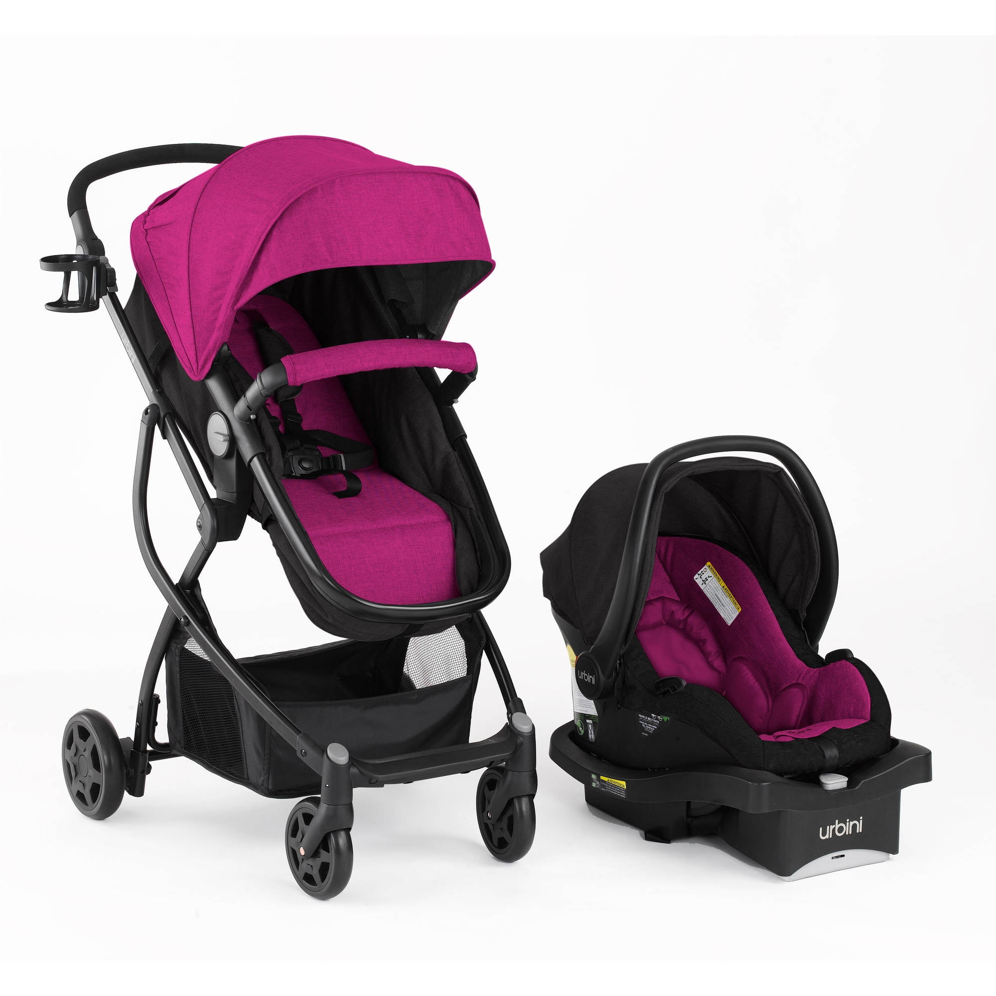 uppababy vista in gregory V2 Stroller, 2024, (Blue Melange) Color:Madrid Plaid certified leather details elevate The North Face Base Can add a second seat