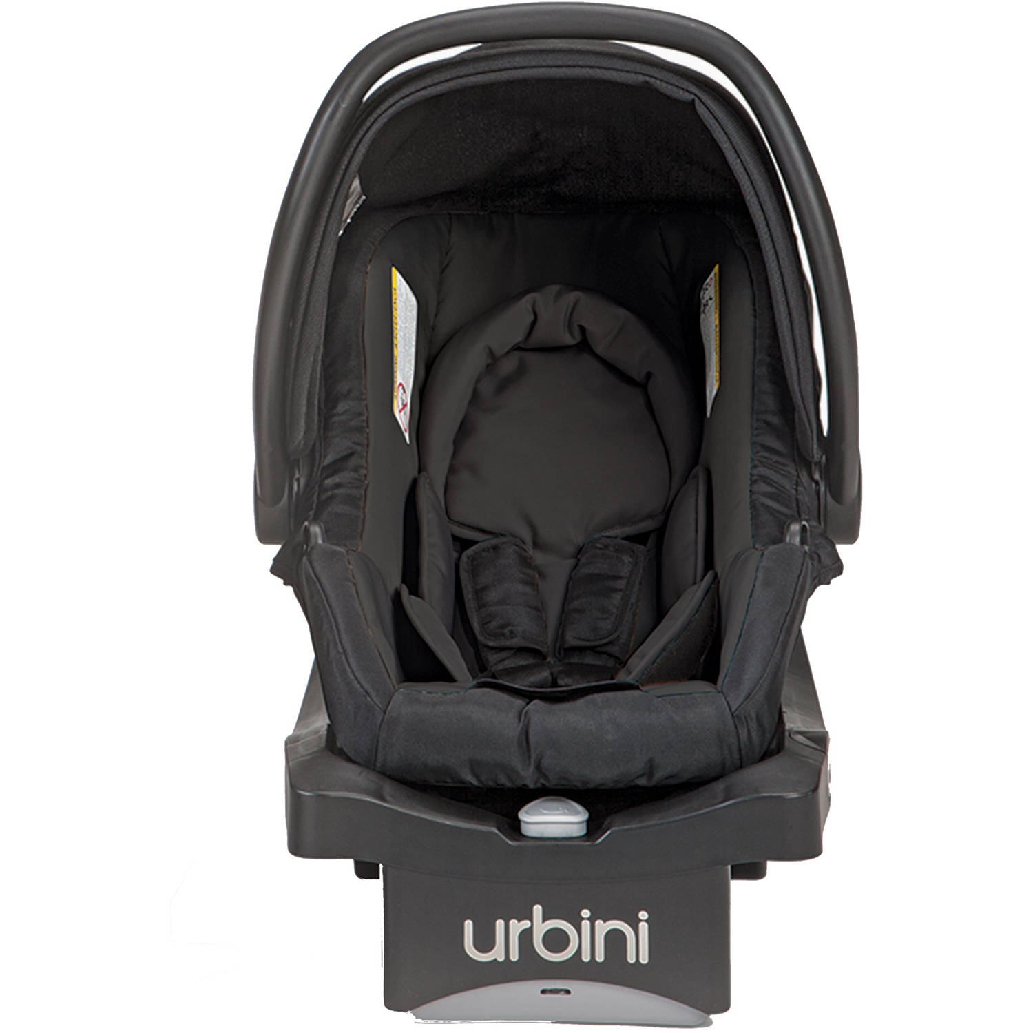 Urbini Sonti Infant Car Seat, Black - image 1 of 4