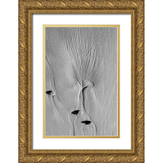 UrbonaviCiene, Ingrida 11x14 Gold Ornate Wood Framed with Double Matting Museum Art Print Titled - Women