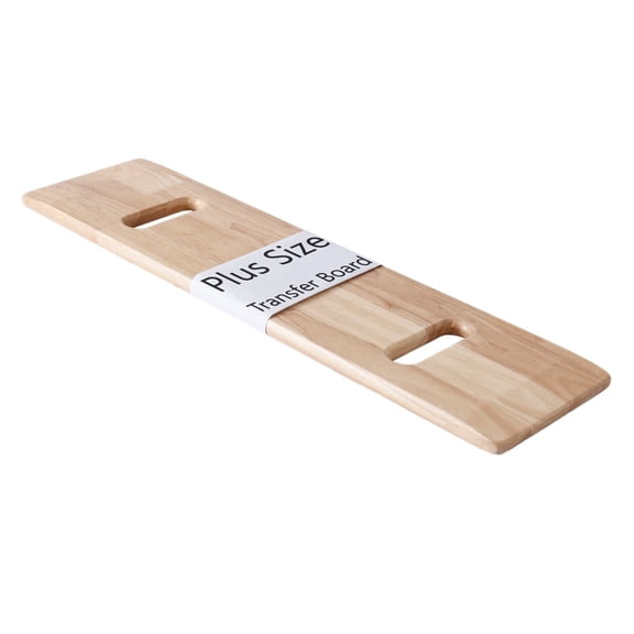 Urby Plus Size Extra Wide and Thick Transfer Board/Slide Board for Transferring to Wheelchair, Bed or Car. Ideal for Seniors, Elderly or Physical Therapy Patient. XXL