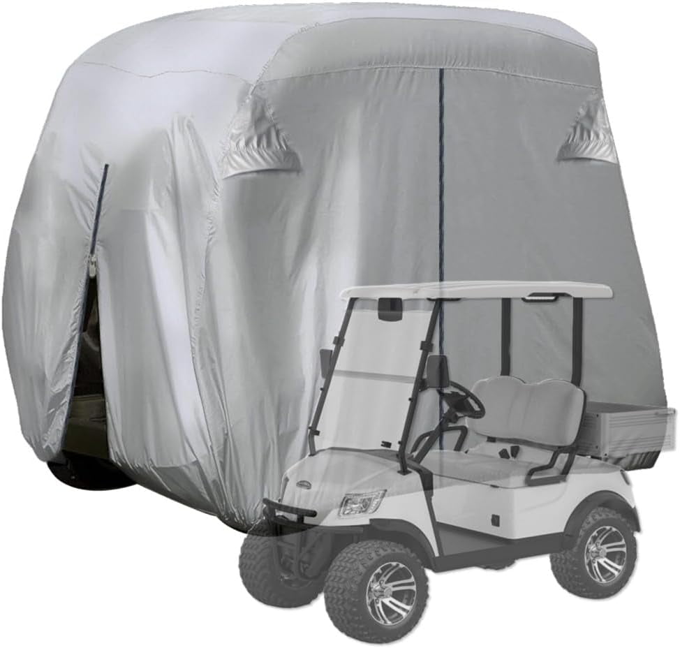 Golf Cart Covers Club Car 4 Passenger