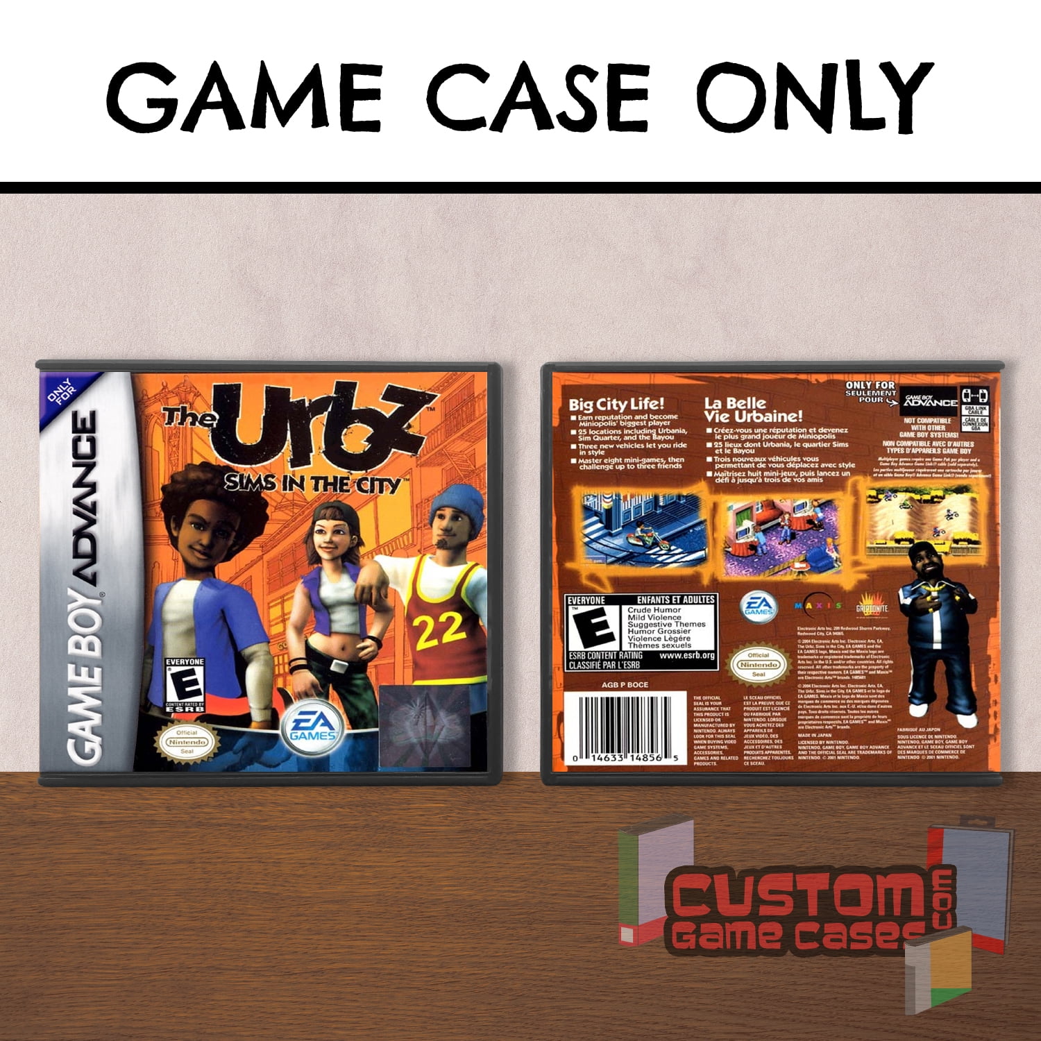 Urbz: Sims in the City GBA Game Boy Advance Tanzania Ubuy