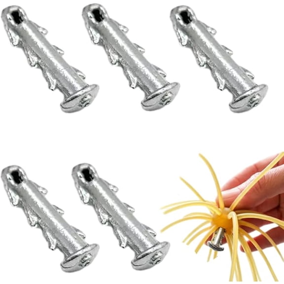 Urchin Bait Weights, Sea Urchin Bait Anchor Shaped Sinker, for Secure Fishing Setup Saltwater Metal(3/32 oz-5pcs)