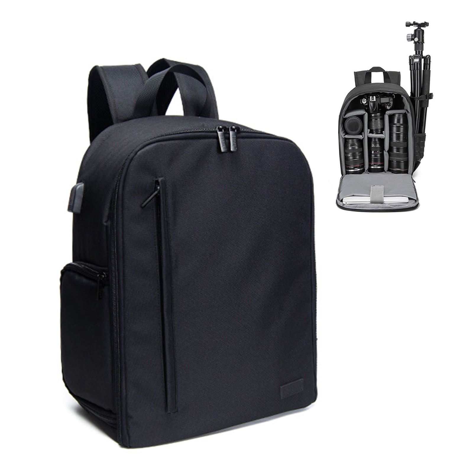 15.6 laptop backpack camera TARION for Photographers Compact 15L, TB04 Black you can put in more than just your photography gear Wesoke Professional Camera Backpack For