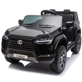 Urday Lexus GX550 24V Kids Ride On Car, 2-Seater Electric Vehicle with Remote Control, Dual 80W Motors, 4-Wheel Suspension, LED & Bluetooth, Kid gift