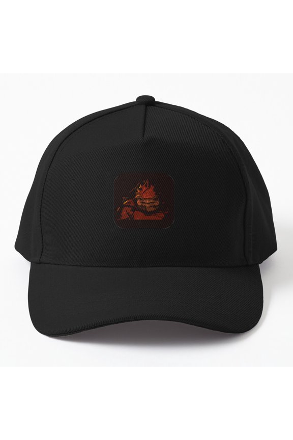 Urdnot Wrex Polygon Baseball Hat, Game Character Geometric Graphic Design, Classic Cap