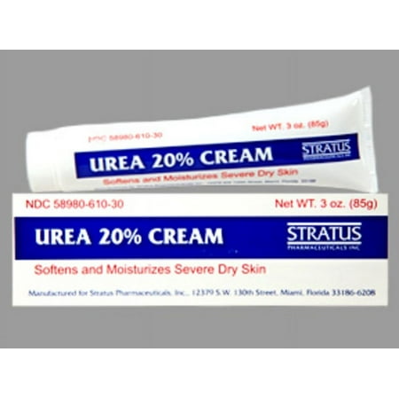 Urea 20% Cream Moisturizer 3 oz. EACH