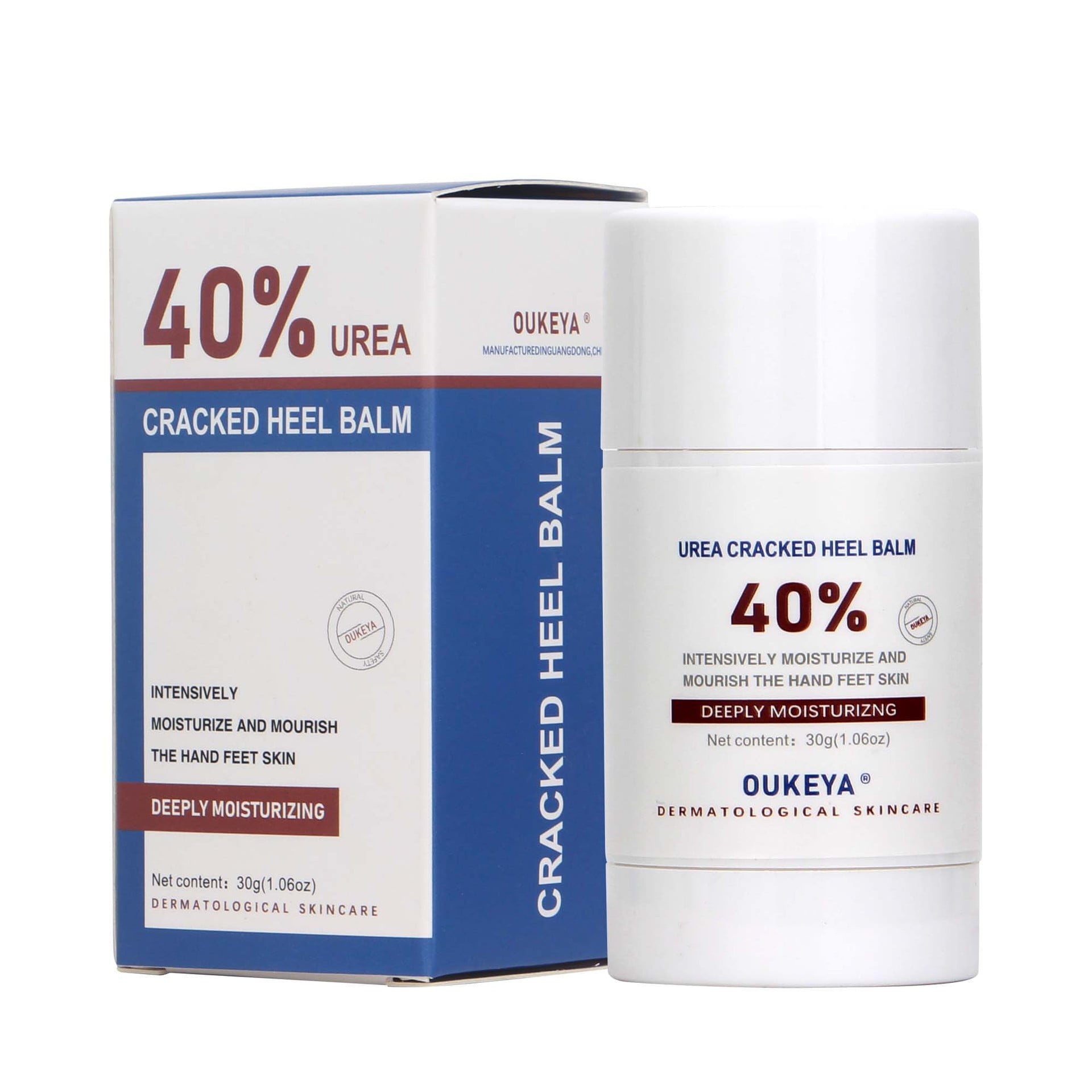 Urea 40 Cream Heel crack repair and care cream, relieves peeling, moisturizes, and prevents