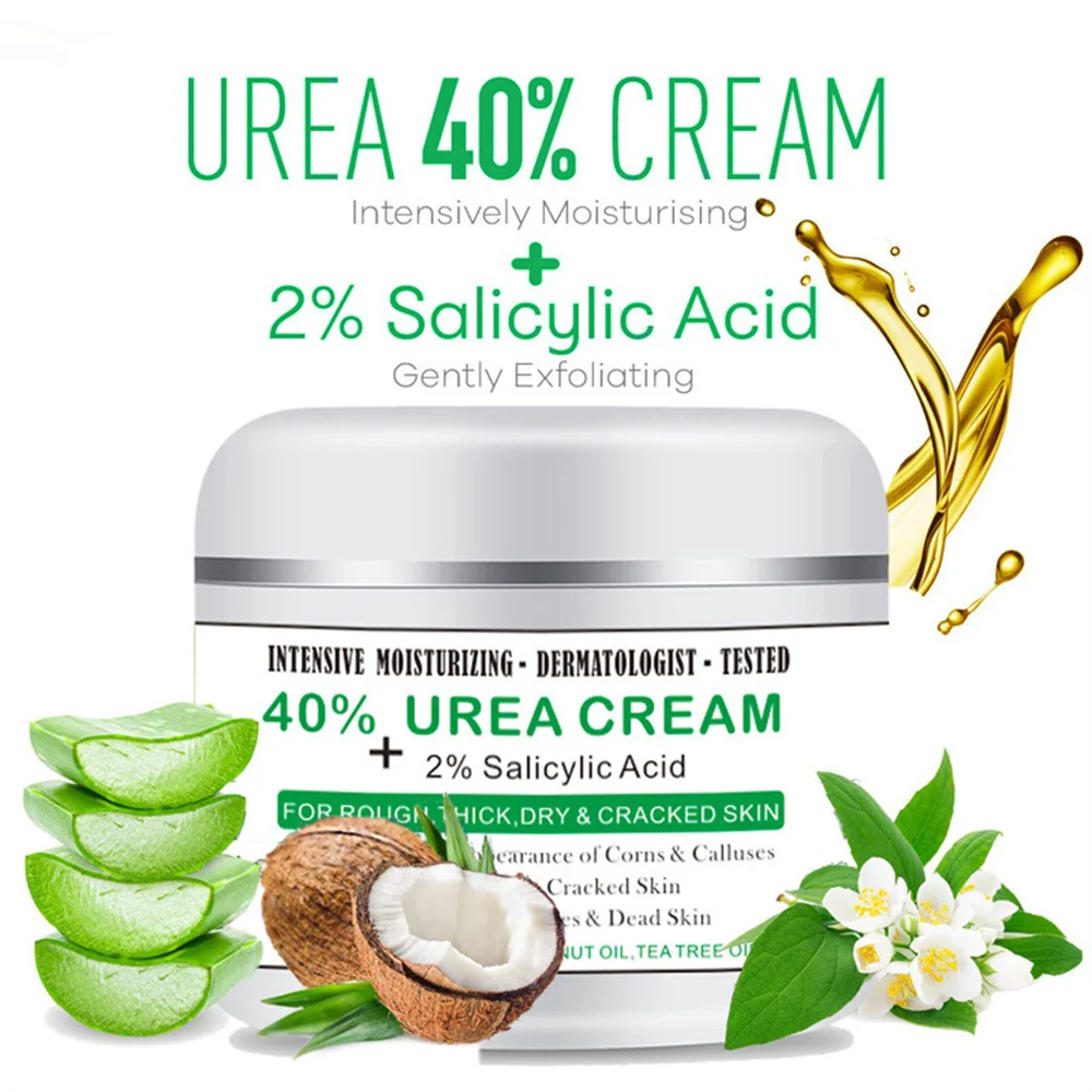 Urea 40 Dry Cracked Heel Cream Cracked Hands Body Repair Cream