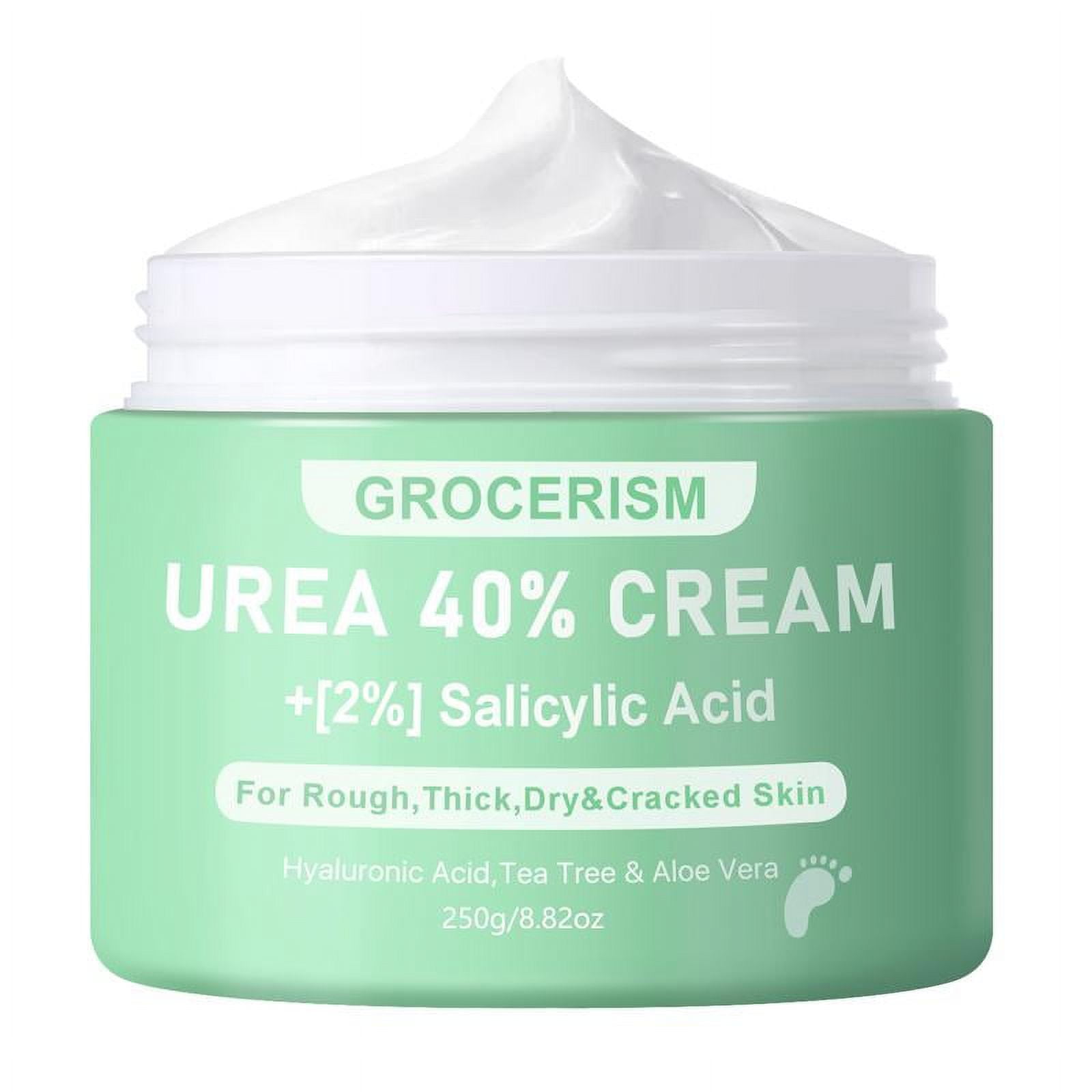 Urea Cream 40 Percent For Feet Plus 2 Salicylic Acid 5.29 oz, Foot