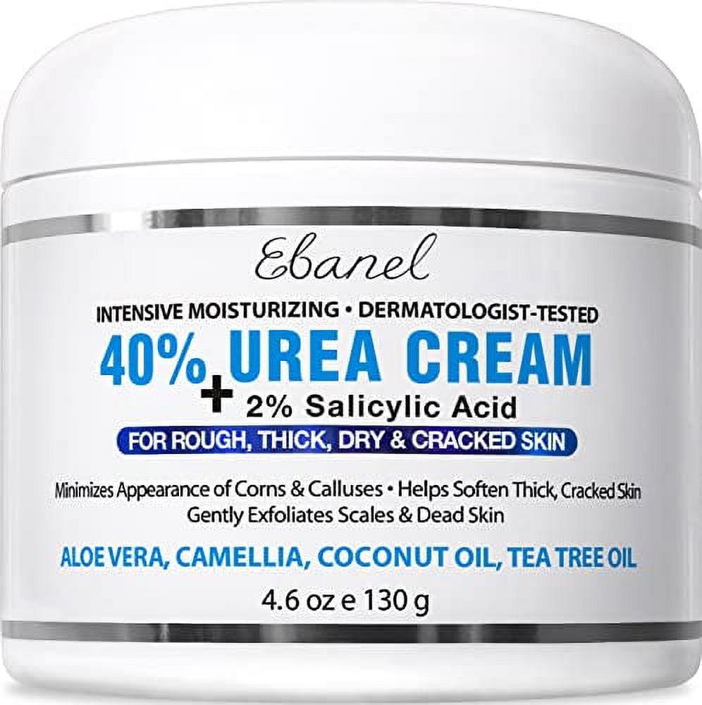 Urea Cream 40 Percent for Feet (4oz) - Foot Cream for Cracked Heel Rep –  Love, Lori