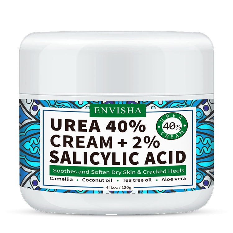 Urea Cream 40% - Premium Urea Foot Cream - With 2% Salicylic Acid, Tea ...