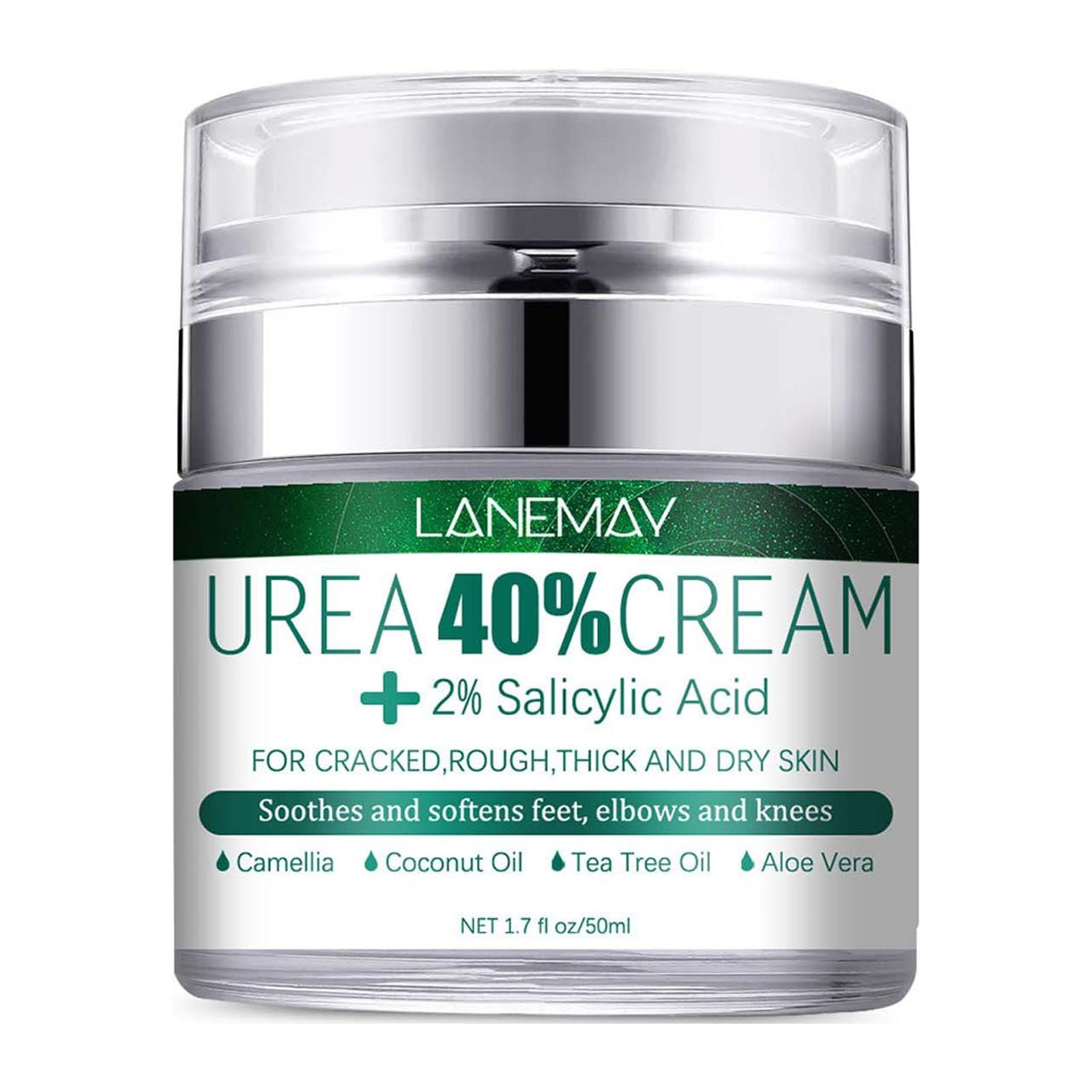 Urea Cream 42 Foot Cream, 50g Intensive Urea Foot Cream & Callus