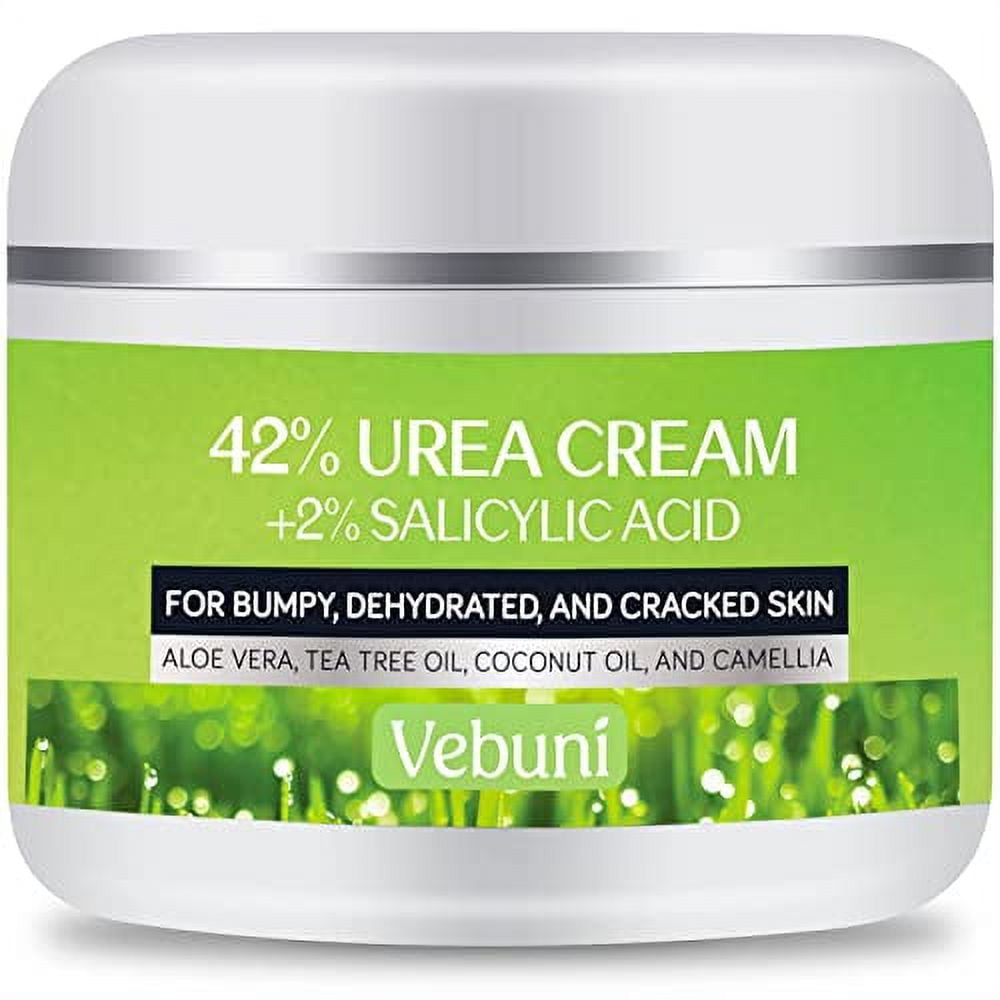 Dermatonics 10% Urea Callus Removing Cream – Removes Hard Skin, Moisturizes and Rehydrates Racked, Rough, Dead and Dry Skin – for Feet, Elbows, and H