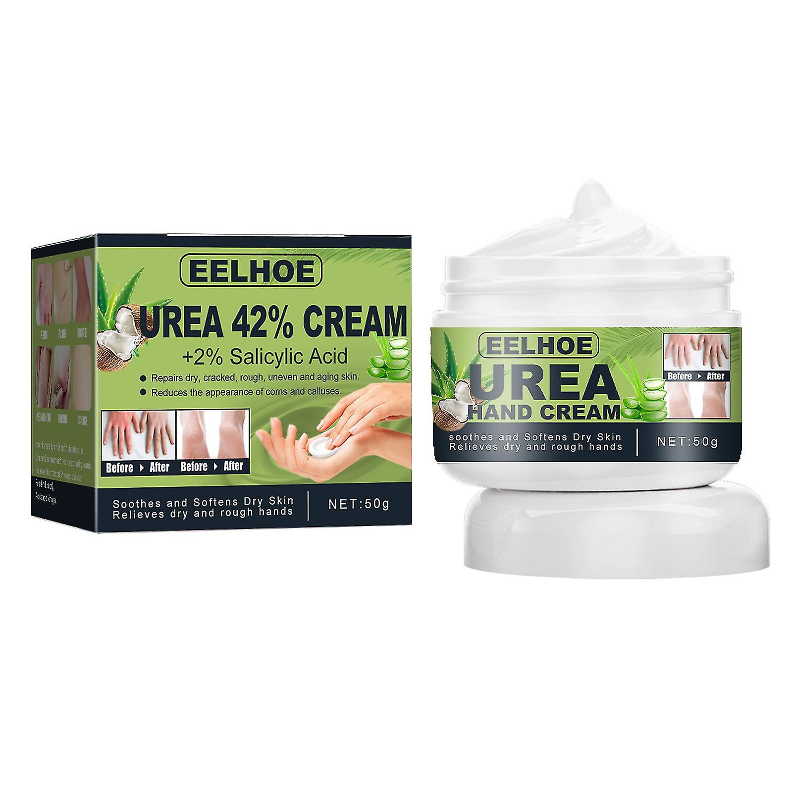 Urea Cream 42 Plus 2 Salicylic Acid Callus Remover Foot Cream
