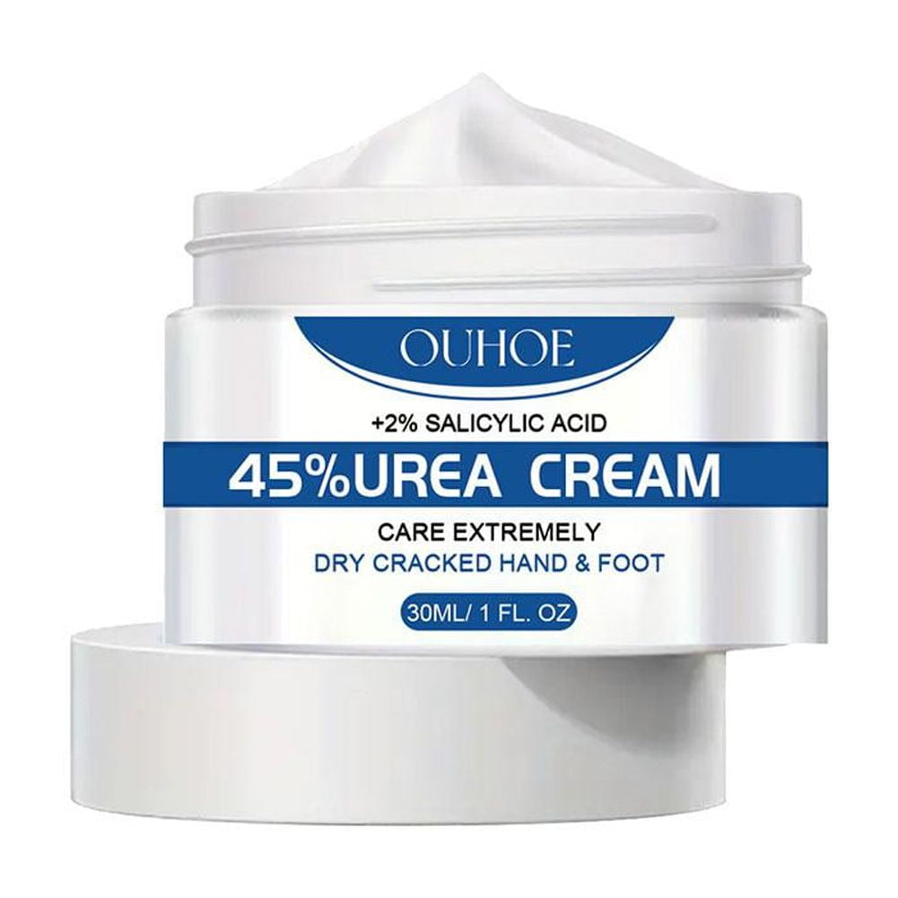 Urea Cream 45 Percent, Urea Foot & Hand Cream for Dry Cracked, Urea