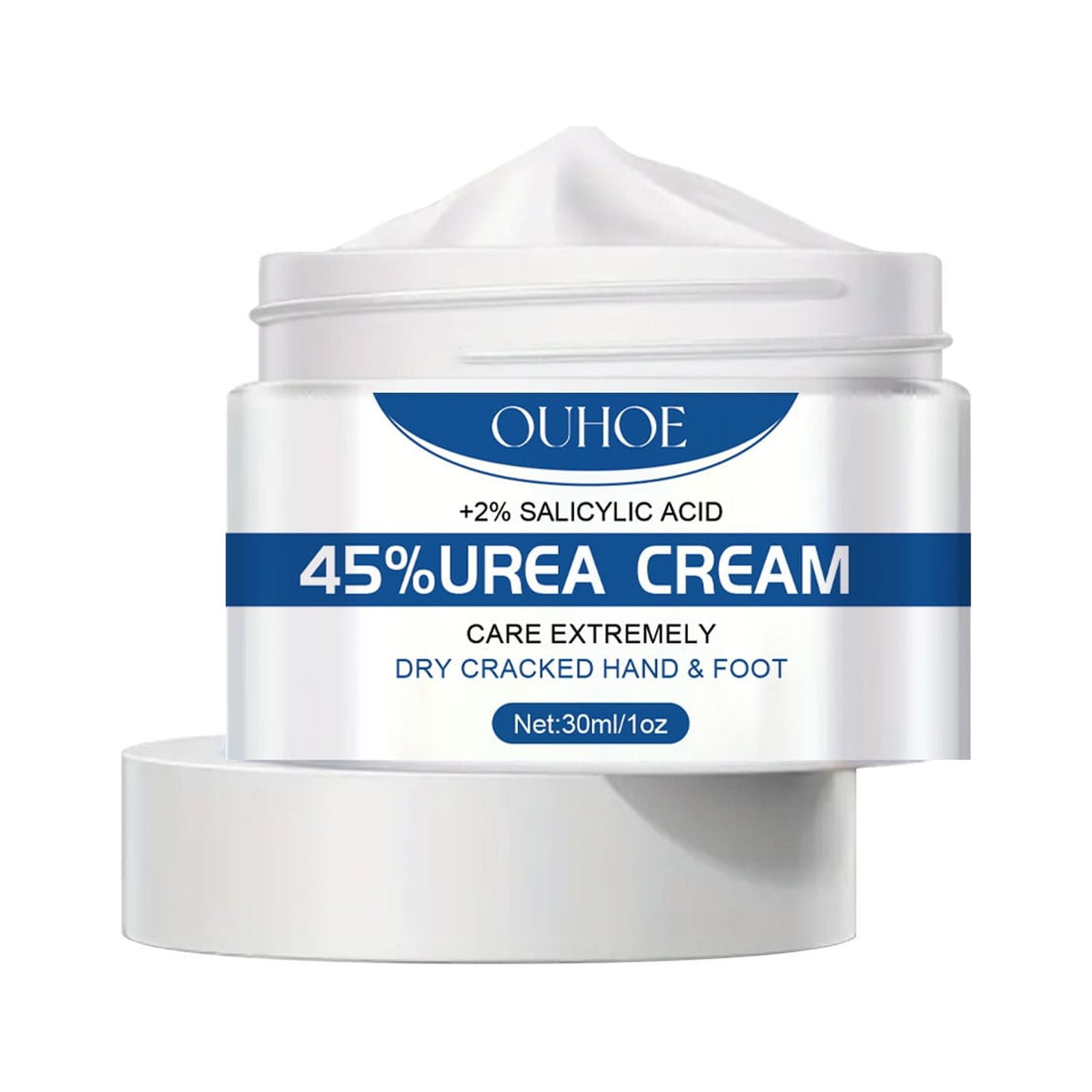 Urea Cream Miracles Foot Cream Repair Dry Cracked Feet Elbows Knees And Handswith Urea;Foot