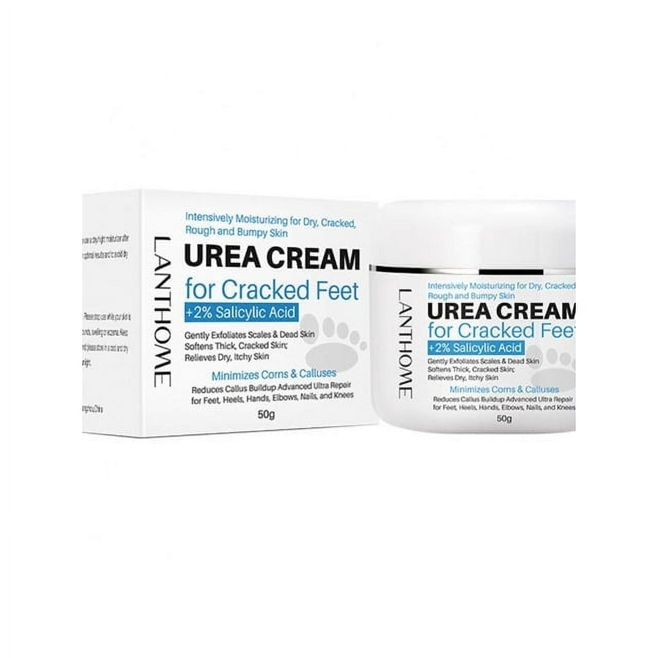 Urea Cream Salicylic Acid, Callus Remover Hand Cream Foot Cream For Dry
