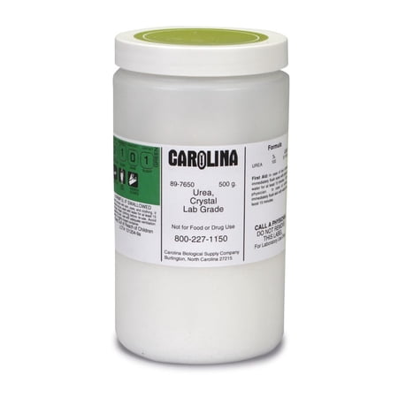 Urea, Crystal, Laboratory Grade, 500 G