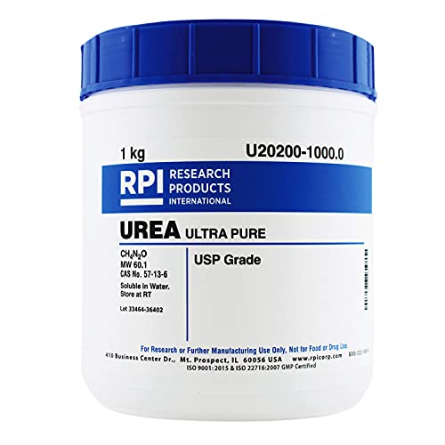 Urea Crystalline Powder, 1 Kilogram, USP Grade UltraPure, for Cell