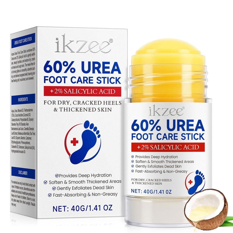 Urea Foot Care Stick With 60% Urea + 2% Salicylic Acid for
