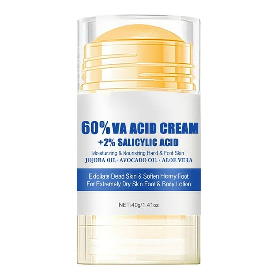 Urea Foot Cream Set, Hydrating Lotion Stick Balm, Hand and Foot Cream Urea Moisturizer, Moisturizing Cream 60 Percent for Feet Maximum Strength