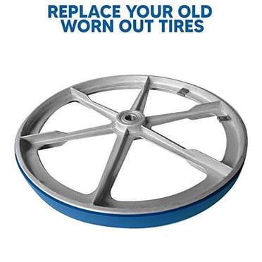 BLUE MAX Ultra Duty Urethane Band Saw Tires – Fits Walker Turner 16" Model 22-639 – 2 Pack, USA Made