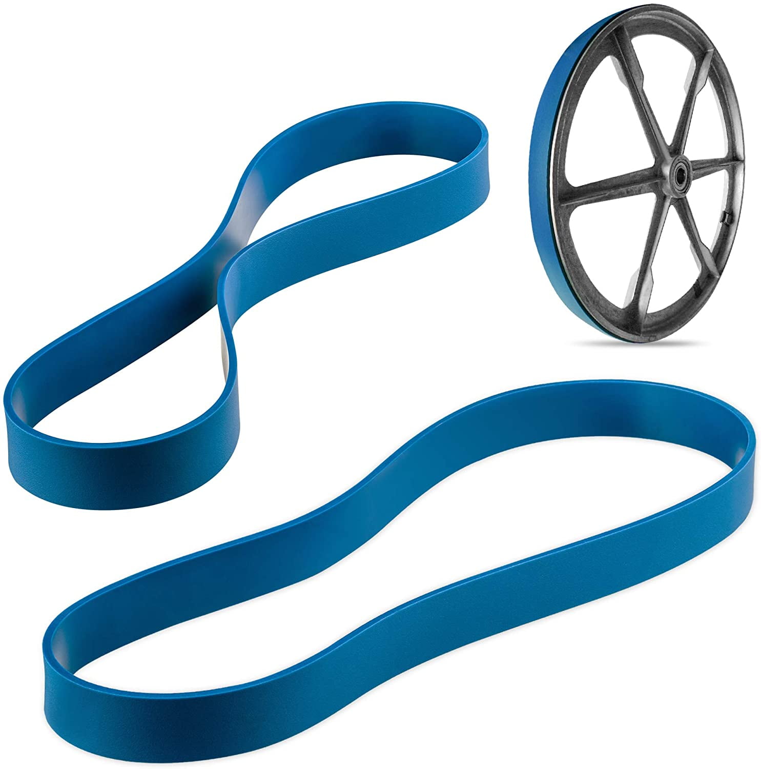Urethane Band Saw Tires For Jet 10 Inch 707200 - Super Duty Bandsaw Wheel Tires, Made In USA