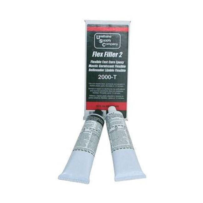 Urethane Supply  Flex-Filler 2 Black and White 1-lb. Kit