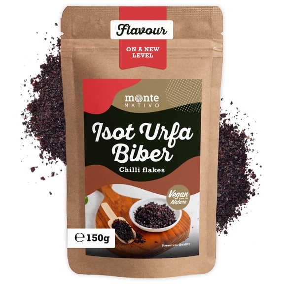 Urfa Chilli Flakes Monte Nativo (150g) - Isot Urfa Biber