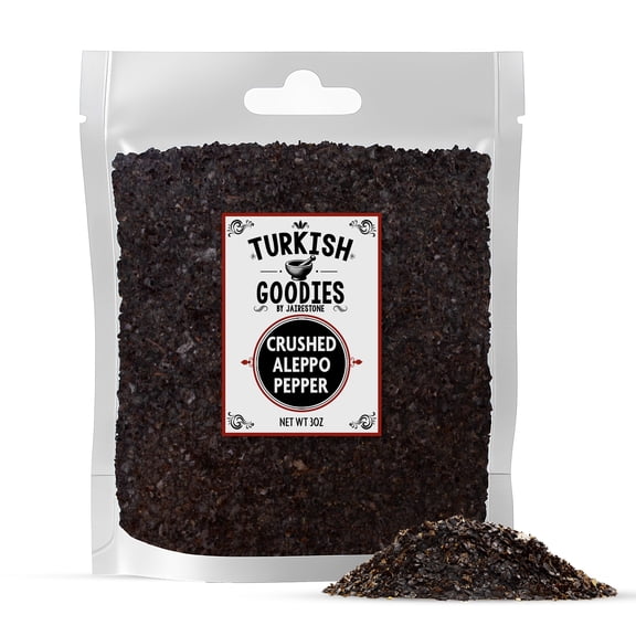 Urfa Pepper (ISOT) 3 oz Premium Biber Pepper Chili Flakes | Smoky Sweet Pul Biber Isot Spice | Non-GMO, Traditional Spice Refill from Turkey