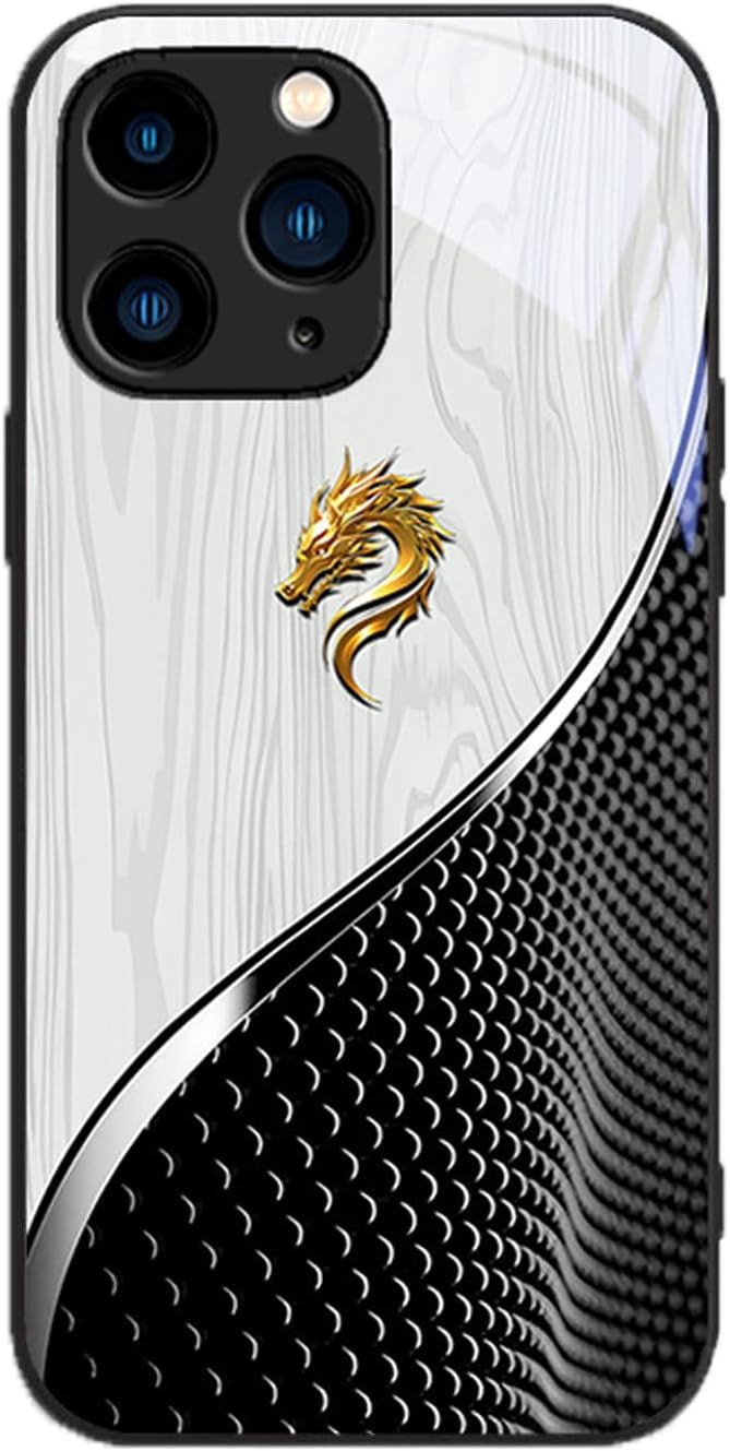 Urgalaxy Personalized Dragon Pattern Magnetic Compatible with Magsafe ...