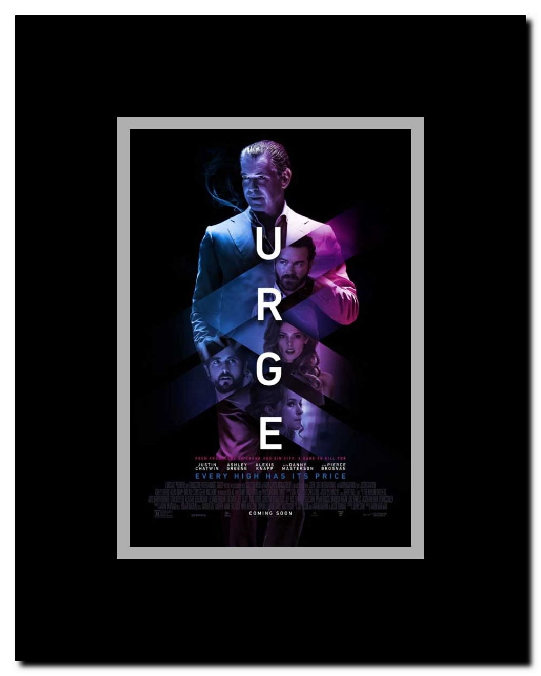 Urge Framed Movie Poster