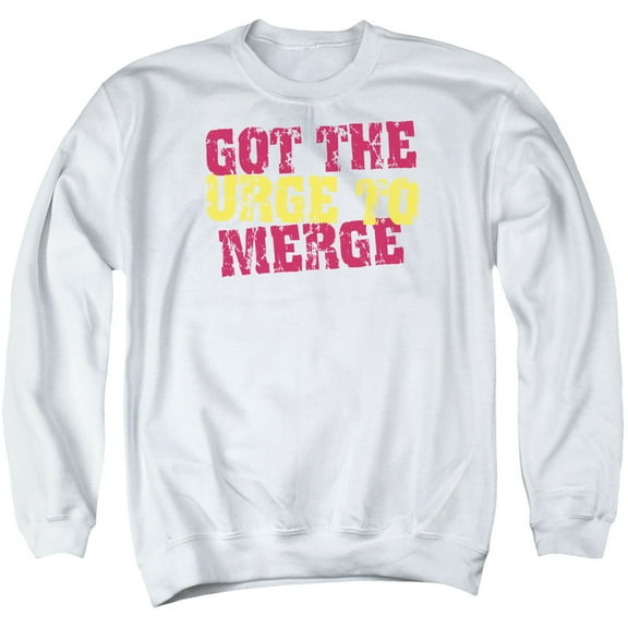 - Urge To Merge - Crewneck Sweatshirt - Small