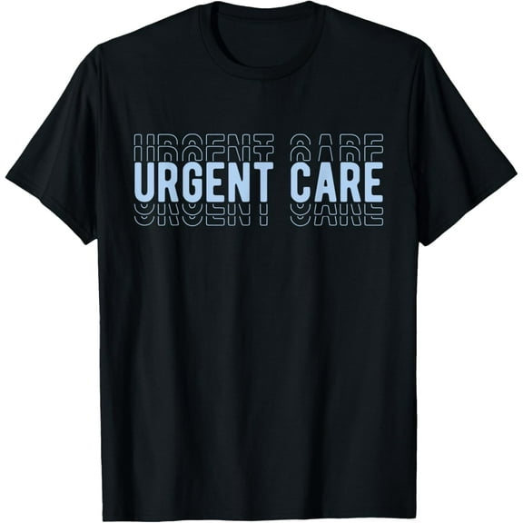 Urgent Care Best Urgent Care Nurse Urgent Care Department T-Shirt100%cotton
